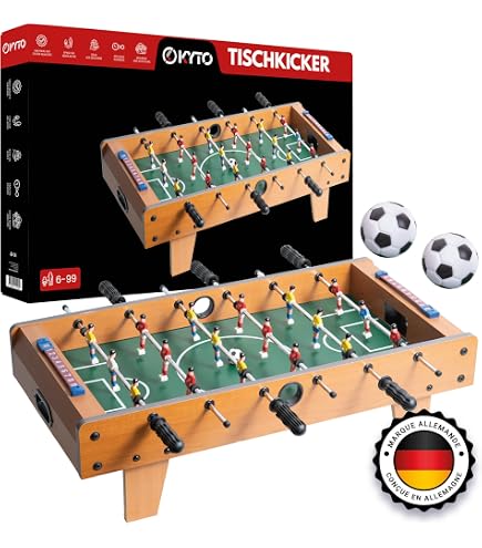 Table de babyfoot 69cm, jeu de babyfoot, enfant en ance | Clasf jeux Table de babyfoot 69cm, jeu de babyfoot, enfant en ance | Clasf jeux