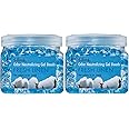 Clear Air Odor Eliminator Gel Beads - Air Freshener - 2 Pack (2 x 12 OZ) (Fresh Linen)