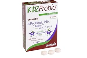 HEALTHAID KIDZPROBIO 30COMP Chewable