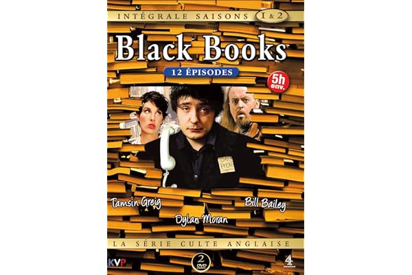 Black Books, L'intégrale saisons 1 & 2