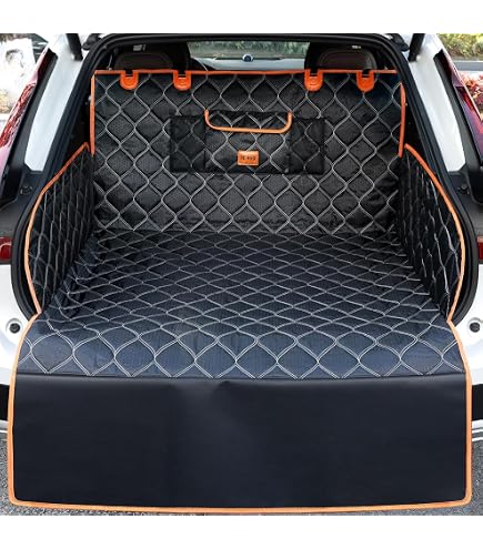 Telo Bagagliaio Per Cani Per Mini Cooper S F54 F55 F56 F60 R60 - Impermeabile, Antiscivolo, Con Protezioni Laterali E Borsa