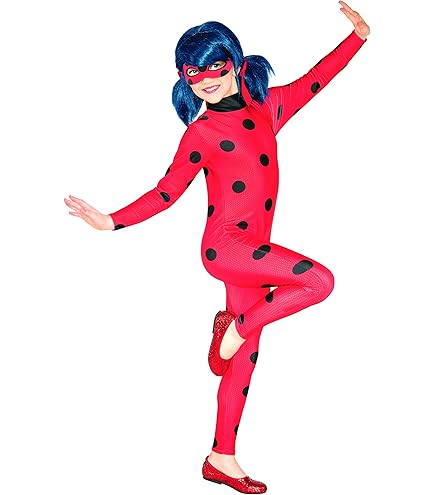 Cat Noir Lady Bug Perücke – Kostümzubehör Für Erwachsene In Einheitsgröße