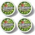 4 x Ice Breakers Sours - Watermelon and Green Apple,Sugar-Free Mints 42 g