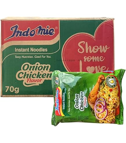 Nigerian Indomie Chicken Flavor Instant Noodles 70g (20 Packs - View #9