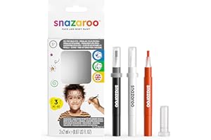 Snazaroo Set de stylos pinceaux de maquillage Halloween
