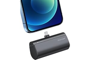 Charmast 5000mAh Mini Power Bank,20W PD Quick Charge Battery Pack Portable Charger Pack Compatible with iPhone 14/13 Pro,Pro Max,12,12 Pro,12 Pro Max,11 Pro,XR,X,8,7,6 Plus,Airpods Pro etc.