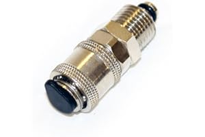 KIAM POWER PRODUCTS Outlet Coupling Detergent for Kiam Aquarius Pro Valet & Contractor Carpet Cleaner