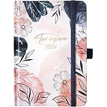 Kalender 2026 A5 - Wochenplaner Mit 'Morgenlicht Im Wald' Design, Hardcover