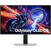 Samsung 27" Odyssey OLED G6 G60SF, OLED, QHD 2560x1440 (2K), 500 Hz, 0.03 ms, HDMI, DP, Gaming Monit&ouml;r, LS27FG602SUXUF