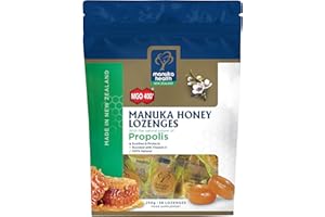 MANUKA HEALTH Miel de Manuka MGO®400+ & Própolis Caramelos 250 g