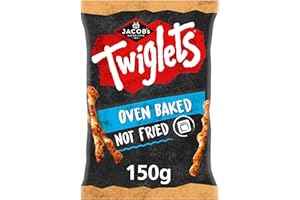 JACOB'S Twiglets Original Sharing Bag Snacks, 150 g (Pack of 1)