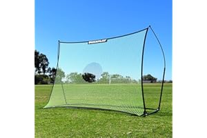 QUICKPLAY TEKKERS Football Rebounder– Ultra-Portable Kickback Football Rebounder & Integrated Weighted Base to Train on Any Surface Available in Two Sizes
