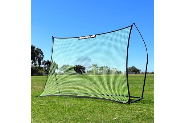 QUICKPLAY Tekkers Rebondisseur de Football | Ultra-Portatif avec Base Lestée Intégrée pour S'entraîner sur Toute Surface