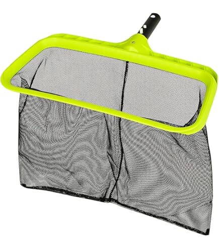 Poolpanda Fijnmazig Deluxe schepnet met aluminium frame (fijne luxe schepnet