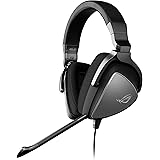 ASUS ROG Delta Core Cuffie Gaming Jack 3.5mm, Audio ad Alta Risoluzione, Surround Sound 7.1, Driver da 50mm, Compatibile con 