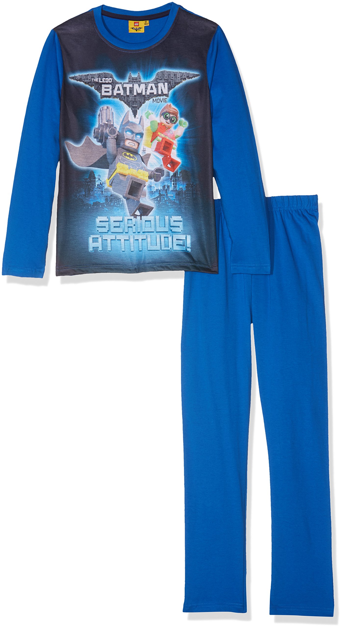 LEGO-Jungen-Zweiteiliger-Schlafanzug