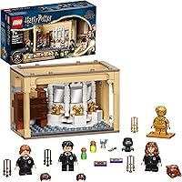 LEGO Harry Potter Hogwarts: Errore della Pozione Polisucco, Castello Giocattolo con Minifigure d'Oro del 20° Anniversario 763