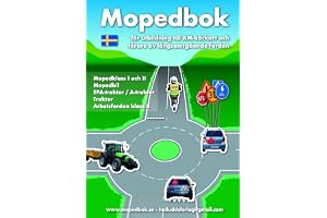 Mopedbok för utbildning till AM-körkort och förare av långsamt gående fordon