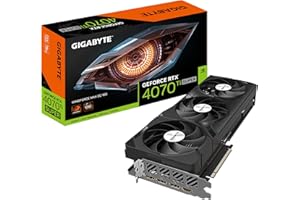 Gigabyte GeForce RTX 4070 Ti SUPER WINDFORCE MAX OC - 16GB GDDR6X, 256bit, PCI-E 4.0, 2655MHz Frequenza Base, 3 x DisplayPort 1.4a, 1 x HDMI 2.1a, NVIDIA DLSS 3, GV-N407TSWF3MAX OC-16GD