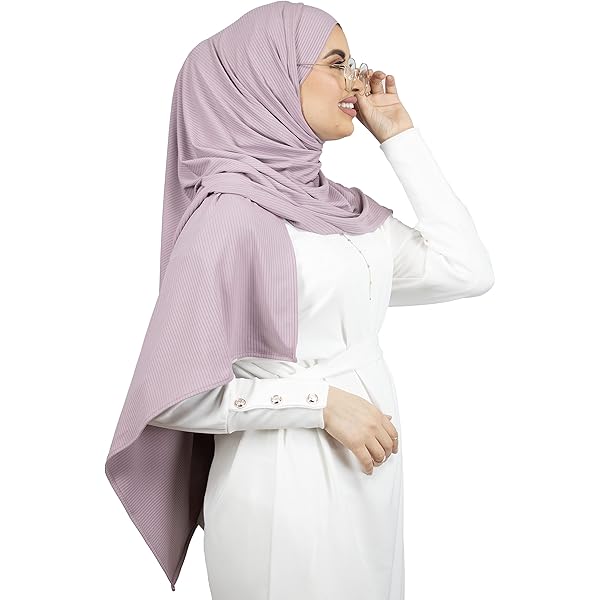 Hijab om aan te trekken volledig jersey natuurlijke bamboevezels hijab ademend en hypoallergeen voor moslimvrouwen gesluierde islamitische sjaal