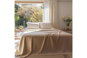 CLARA HOME MILANO CLARA HOME Copriletto Matrimoniale 2 Piazze Leggero e Traspirante, Tinta Unita Colore Tortora, Coperta Elegante e Semplice, Ideale Primavera Estate, Made in Italy