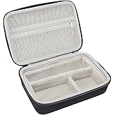 M.G.R.J® Portable Carrying Case Cover for Philips Norelco Multigroom Series 3000 5000 7000 MG3750 MG5750/49, 7750/49 7920/65,
