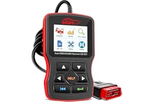 OBDScar OS601 OBD2 Code Reader Universal Automotive Engine Fault OBDII Scanner EOBD OBD-II Diagnostic Scan Tool [2022 Version]