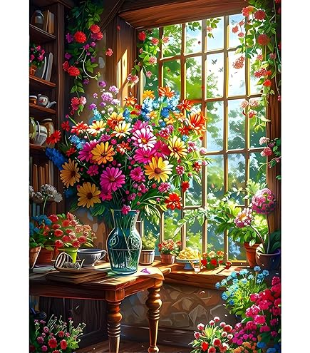 QENSPE Fantasy Forest Diamond Painting Kits voor volwassenen, sprookjes Diamond Art Kits Full Drill 5D Diamond Painting prinses kit voor kinderen beginners, doe-het-zelf kristal afbeelding kunst voor
