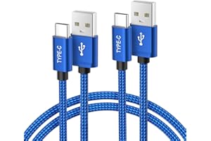 BASESAILOR Cavo USB C 3M/2P,Cavi Filo Caricatore Ricarica Rapida Tipo C per iPhone 15,Samsung Galaxy Z Flip5,Fold5,A54,S23 Ultra,A54,A90,S22,S21,A60,Note 20,12.9,11 iPad Pro,10 Mini 6 Air 4 5