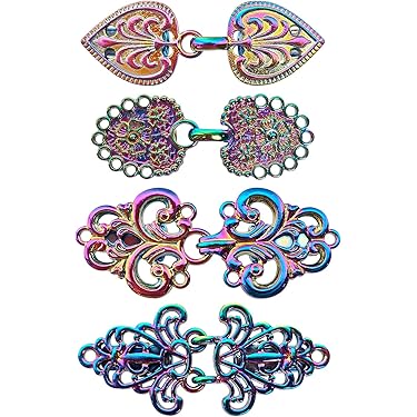 6-teiliges Broschen Set - Elegante Sicherheitsnadeln Gegen Dekolleté-Lücken