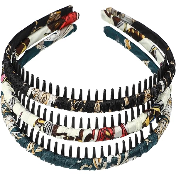 Retro High Skull Pearl Headband, Vintage High Cranium Artificial Pearl