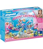 Playmobil PLAYMOBIL Calendrier de l'avent 9391 Père Noël et les animaux