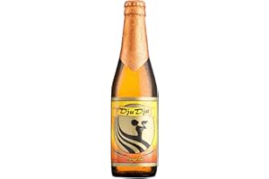 UNBEKANNT Dju Dju Mango Beer 12er Pack (12 mal 0,33l Flasche)