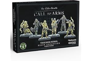 Modiphius Entertainment | The Elder Scrolls: Call To Arms | Thalmor Patrol | Miniature Game | Unpainted