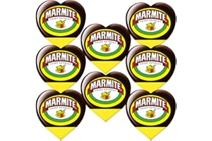 OERICH Yeast Extract Bundle With Marmite Yeast Extract Love Portions 8g each – Total 64g (Pack of 8)