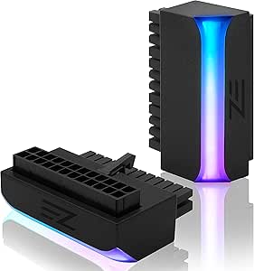 Spina Di Avvio ATX 24 Pin – Connettore Jump Start Per Alimentatore PC, Ideale Per Test