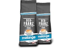 Der-Franz Melange caffè, macinato, 2 x 500 g