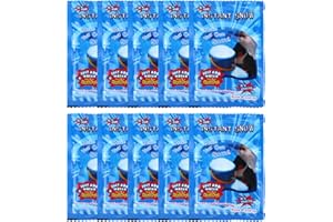 Hpbaggy 10 pcs Nieve Falsa, Nieve Artificial, Nieve Falso Nieve Falsa, Nieve Falsa para Decoración Navideña, Copos de Nieve Artificiales, Decoración de Escena de Nieve Falsa(80g)