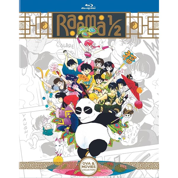 Ranma 1/2 Box 5 Temporada 6 (Episodios 113 A 135) [Blu-ray] – Edición Coleccionista