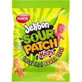 Jelly Sour Patch Kids Mixed Fruit Soft Candy 160 gr