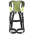 Honeywell Miller H500 Harness Industry Comfort 1036081, Back & Front D-Rings, Auto Quick-Release Leg & Chest Buckles, Lightweight, Breathable, Suitable for Construction, Size 1, IC6 Model
