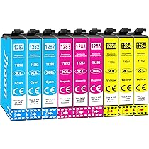 1 Black Ink Cartridge Non-OEM To Replace T1281 (Fox) Compatible For - Foto 6