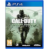 Cod MWR Remastered - PlayStation 4