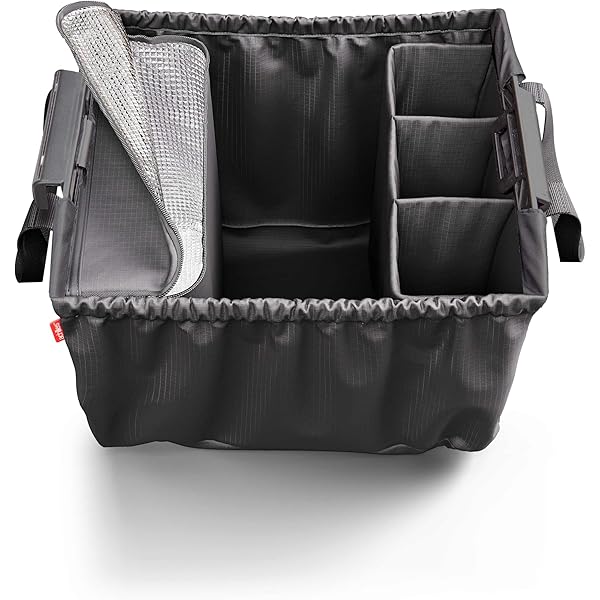 Shopper - boodschappentas - Red Dots retro - Rex London
