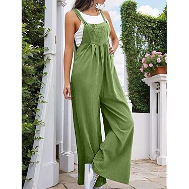 Jumpsuits For Women Casual Summer Nfsion Womens Summer V Neck