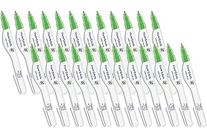 Paper Mate Liquid Paper - Bol grafos correctores multiusos, 7 ml, punta de precisi n, color blanco, paquete de 24