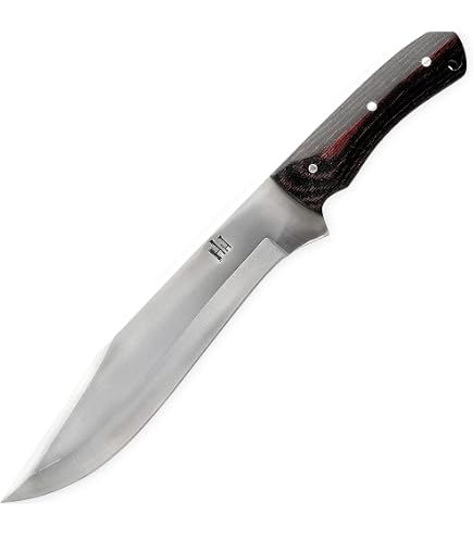 Hobby Hut Jagdmesser Mit Aufbrechhaken – Edelstahl 420C, Pakkaholz-Griff, Inkl. Lederhülle