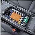TOPINSTALL Blue Center Console Tray Compatible with 2018 2019 2020 2021 2022 2023 Camry
