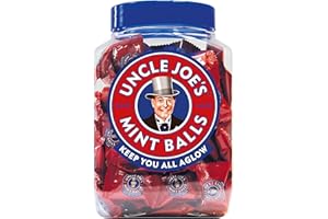Uncle Joe's Mint Balls (800g Sharing/Cookie Jar)