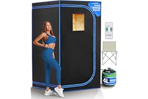 Serenelife Serenelife Sauna Ogrodowa, Czarny, 88,9 x 88,9 x 177,8 cm